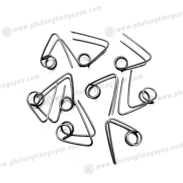  Phe cài giữ bố inox cho heo Brembo 