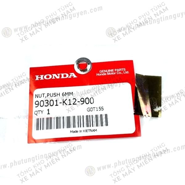  Phe gài tai thỏ xe Sonic 150R chính hãng Honda 