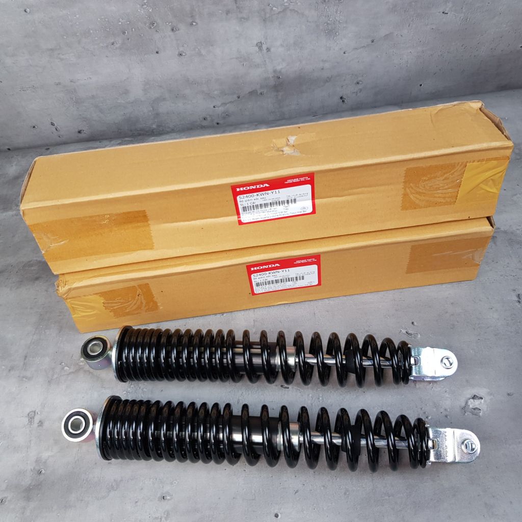 Phuộc sau giảm xốc sau PCX 125 2011 2012 2013 2014 2015 2016 màu đen AA