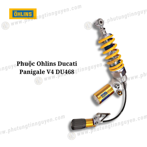  Phuộc Ohlins Ducati Panigale V4 DU468 