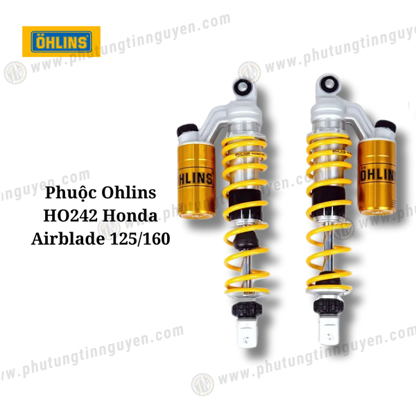  Phuộc Ohlins HO242 Honda Airblade 125/160 