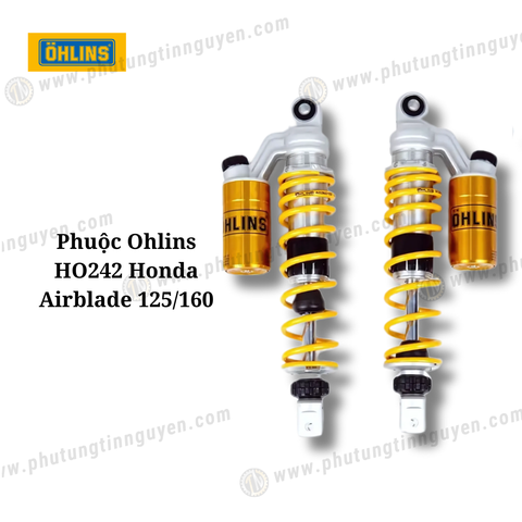  Phuộc Ohlins HO242 Honda Airblade 125/160 