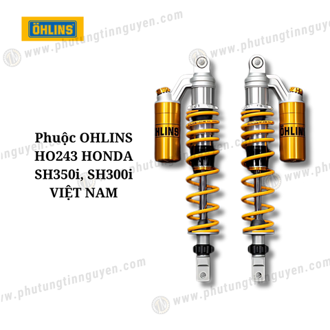  Phuộc OHLINS HO243 HONDA SH350i, SH300i VIỆT NAM 