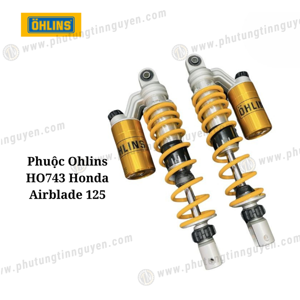  Phuộc Ohlins HO743 Honda Airblade 125 