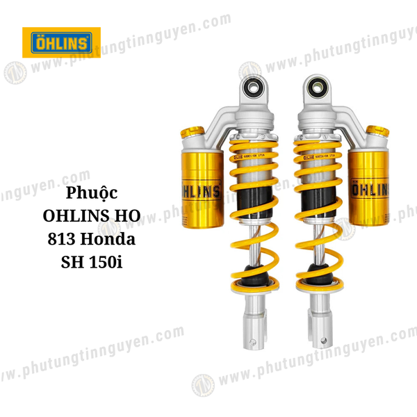  Phuộc OHLINS HO 813 Honda SH Ý 150i 