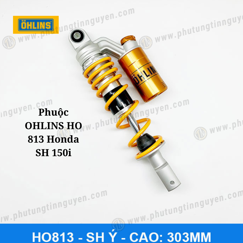 Phuộc OHLINS HO 813 Honda SH Ý 150i