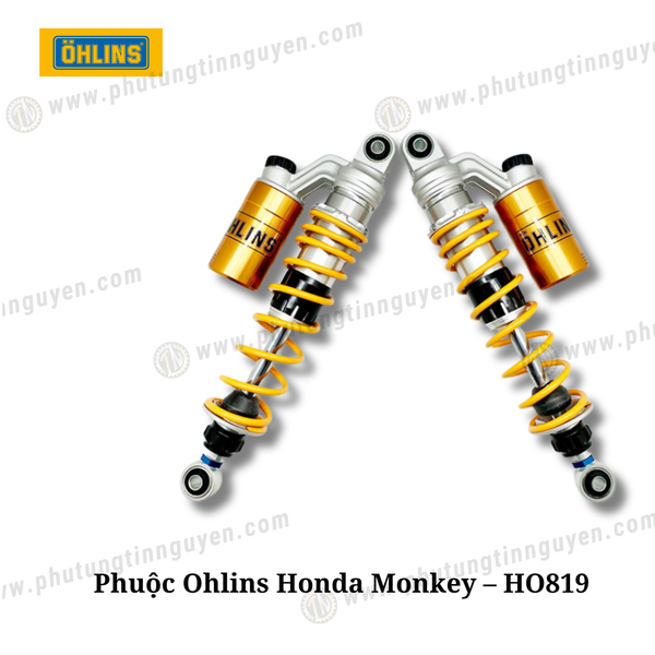  Phuộc Ohlins Honda Monkey 125 HO819 