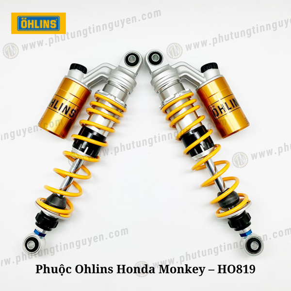  Phuộc Ohlins Honda Monkey 125 HO819 