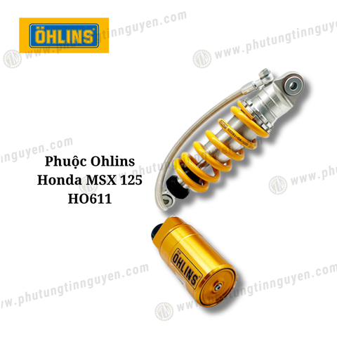  Phuộc Ohlins Honda MSX 125 HO611 