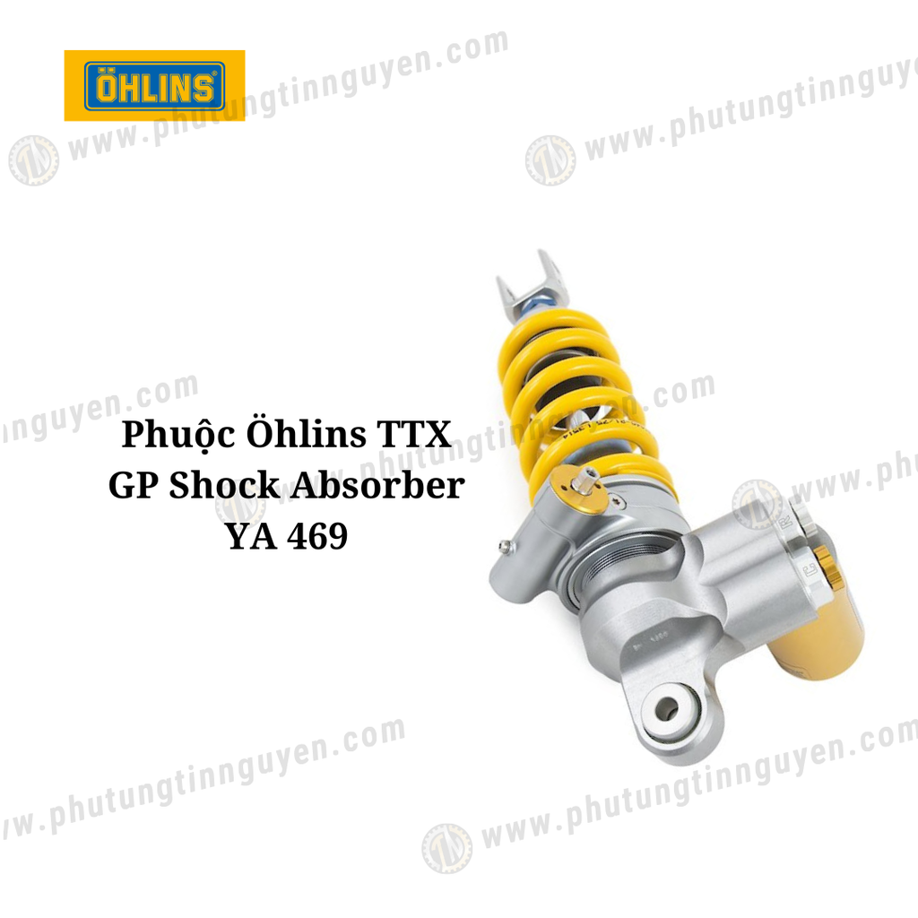 Phuộc Öhlins TTX GP Shock Absorber YA469