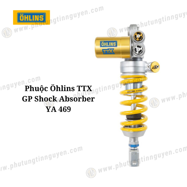  Phuộc Öhlins TTX GP Shock Absorber YA469 