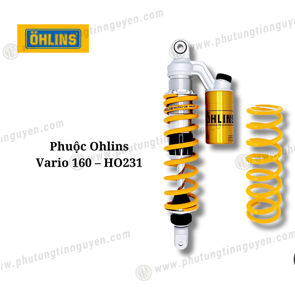 Phuộc Ohlins Vario 160  HO231 
