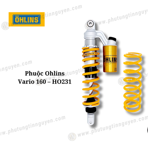  Phuộc Ohlins Vario 160  HO231 
