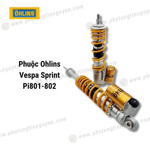  Phuộc Ohlins Vespa Sprint Pi801-802 