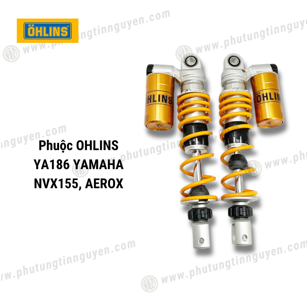 Phuộc OHLINS YA186 YAMAHA NVX155, AEROX