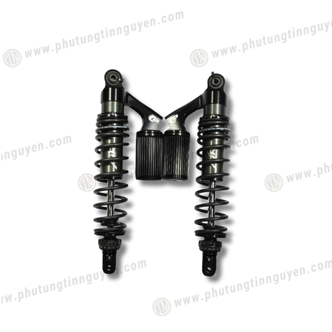  Phuộc Profender Air PCX 150 Bình Dầu ( Màu Đen ) 