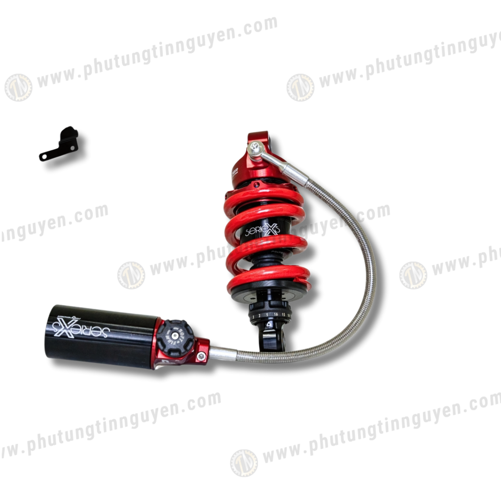 Phuộc Profender X Exciter 150 / 155 ( Màu Đỏ )