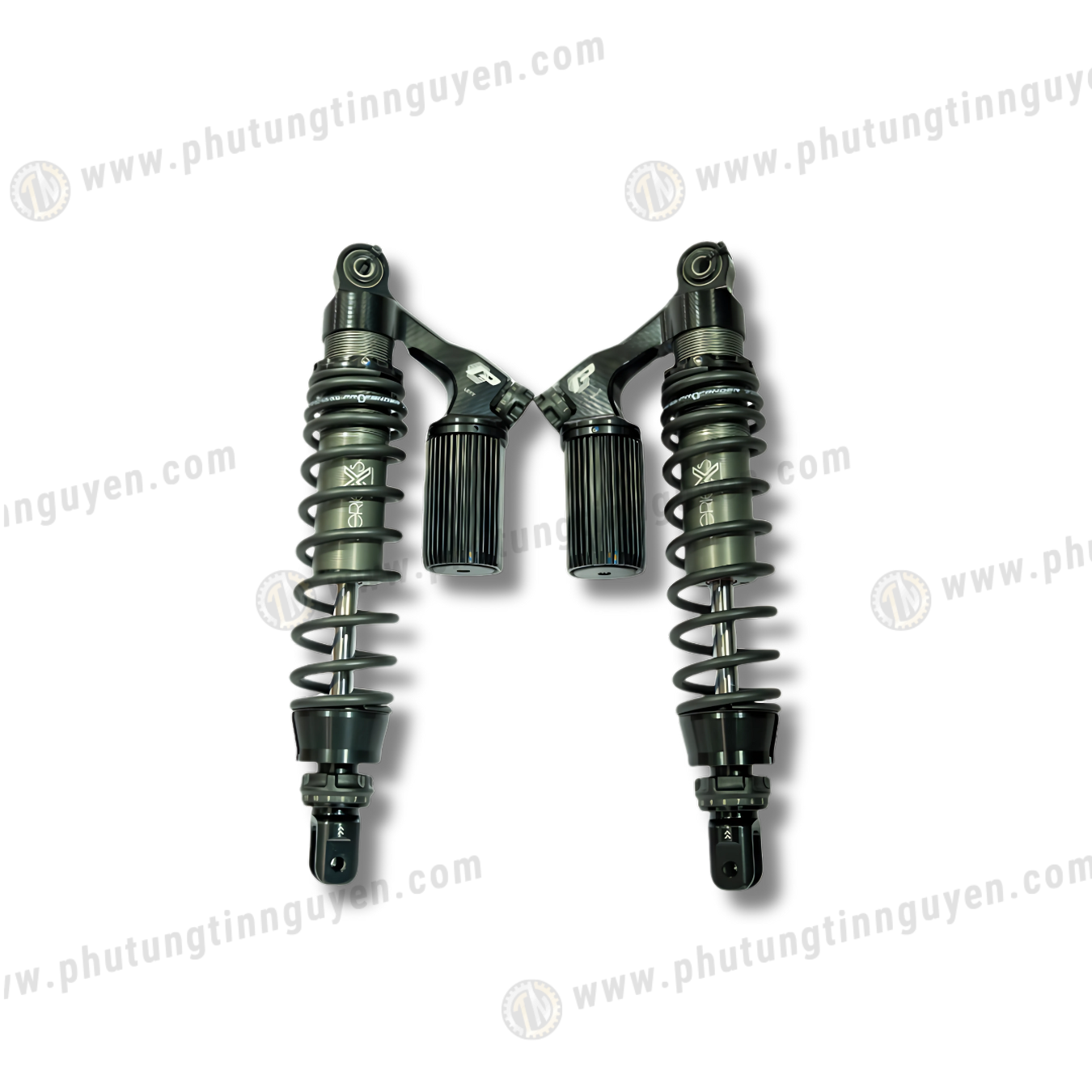  Phuộc Profender X PCX 160 Bình Dầu ( Màu Đen ) 