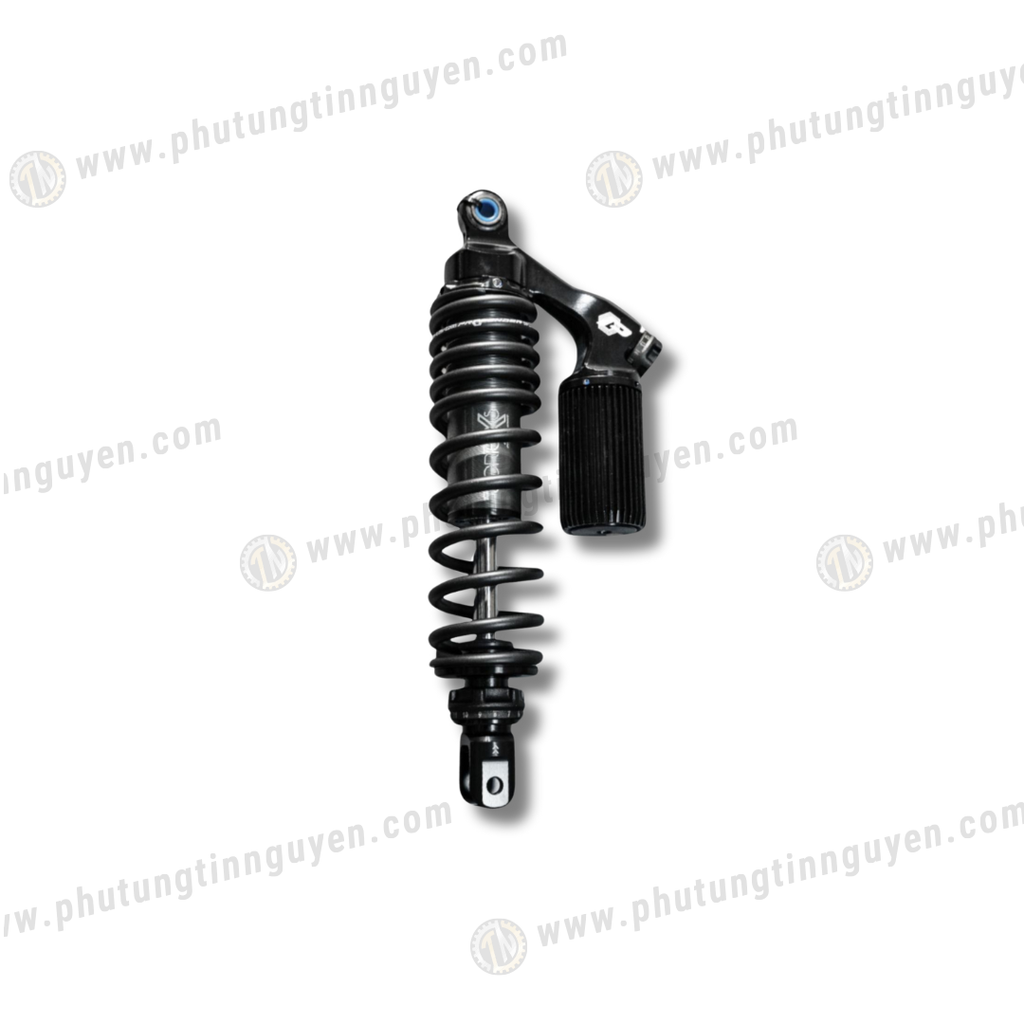 Phuộc Profender X Vario / Click 125 - 150 Bình Dầu ( Màu Đen )
