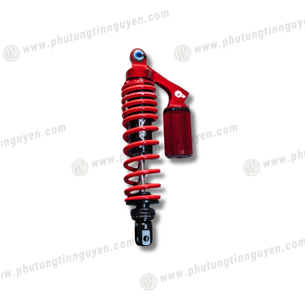 Phuộc Profender X Vario, Click 125 - 150 Bình Dầu ( Màu Đỏ )