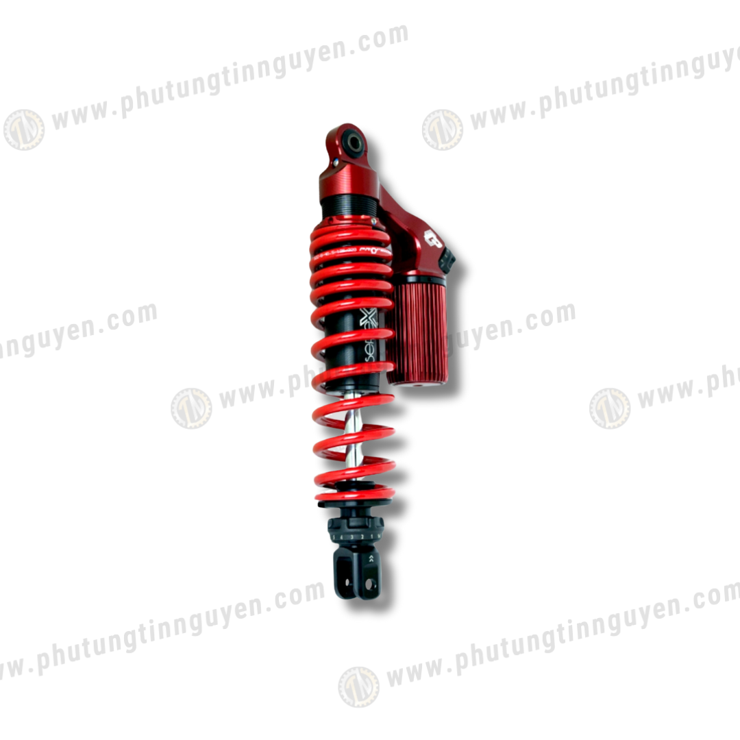  Phuộc Profender X Vario  Click 160 Bình Dầu ( Màu Đỏ ) 