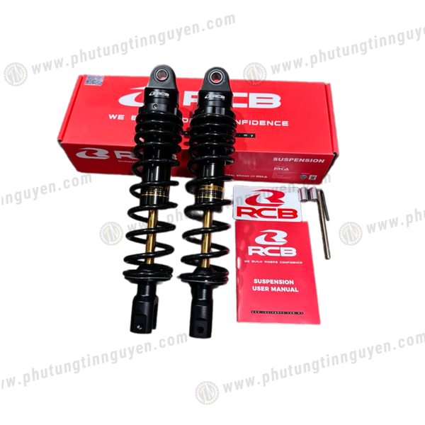  Phuộc RCB C Series ty vàng cho Honda AB Air Blade chính hãng 