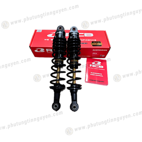  Phuộc RCB C Series ty vàng cho Honda Wave, Dream, Future chính hãng 