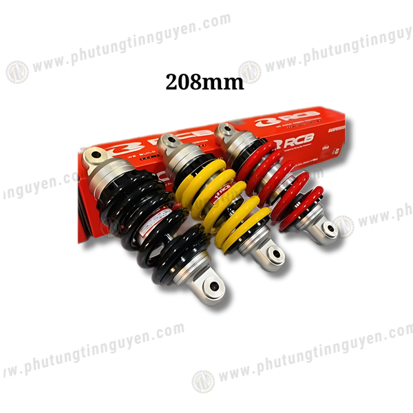  Phuộc RCB E2 cho Exciter 150, Exciter 155 chính hãng cao 208mm 