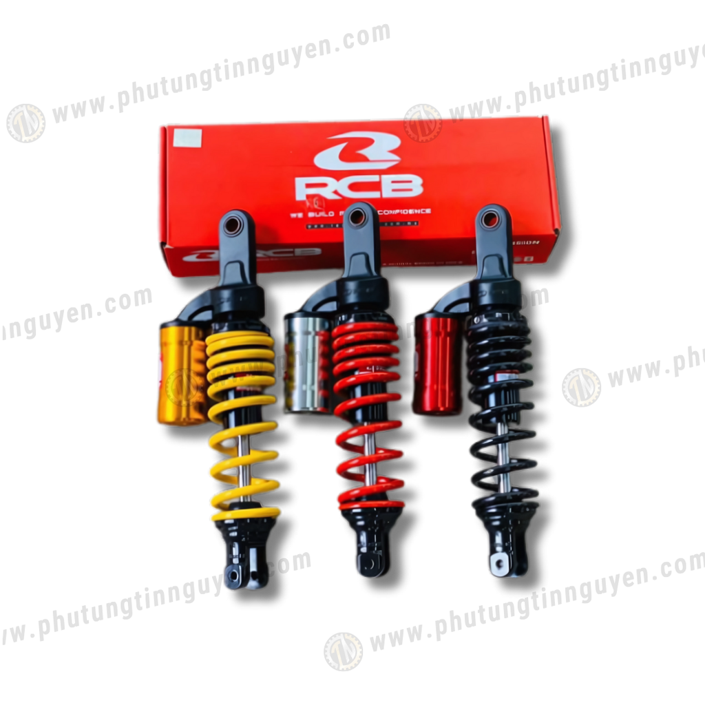 Phuộc RCB MB2 có bình dầu cho Vario, Click chính hãng
