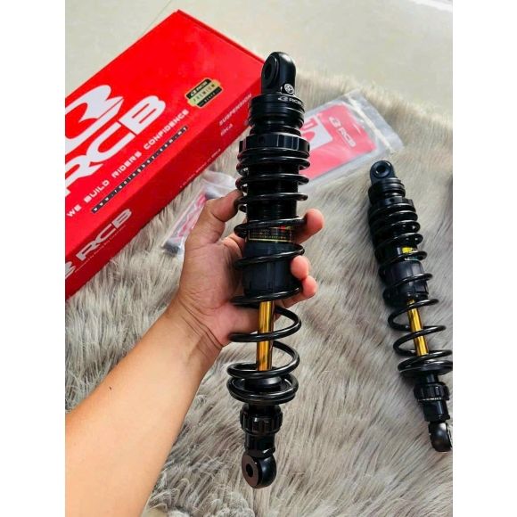 Phuộc RCB S2 Series ty vàng cho Wave, Dream, Future, sirius, jupiter chính hãng