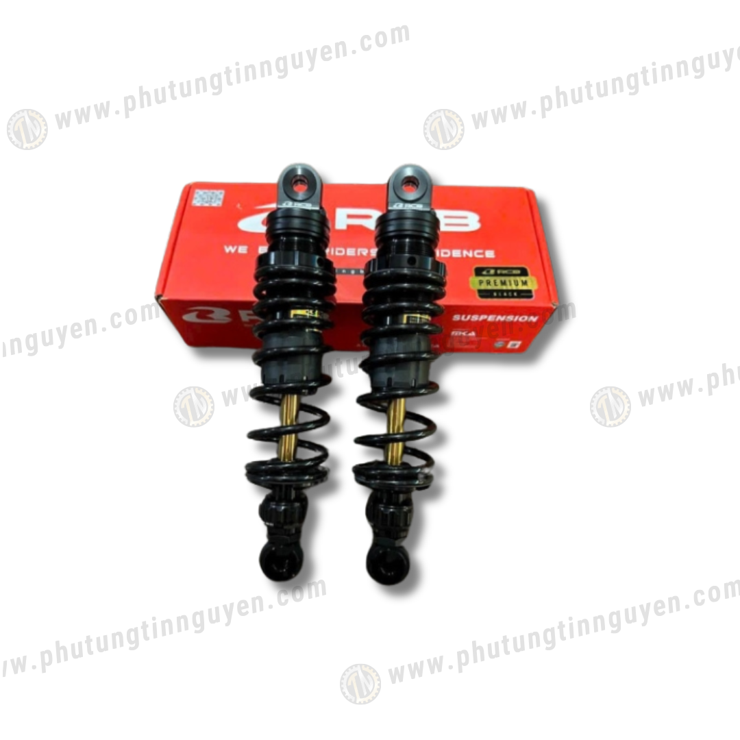  Phuộc RCB S2 Series ty vàng cho Wave, Dream, Future, sirius, jupiter chính hãng 