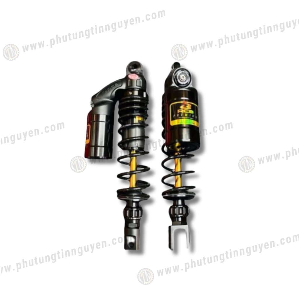 Phuộc RCB VD ty vàng cho Honda AB 125/150 chính hãng