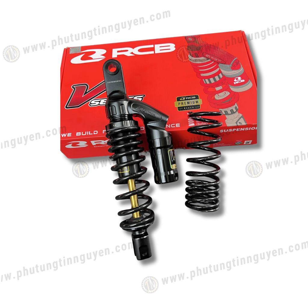 Phuộc RCB VD ty vàng cho Vario, Click chính hãng