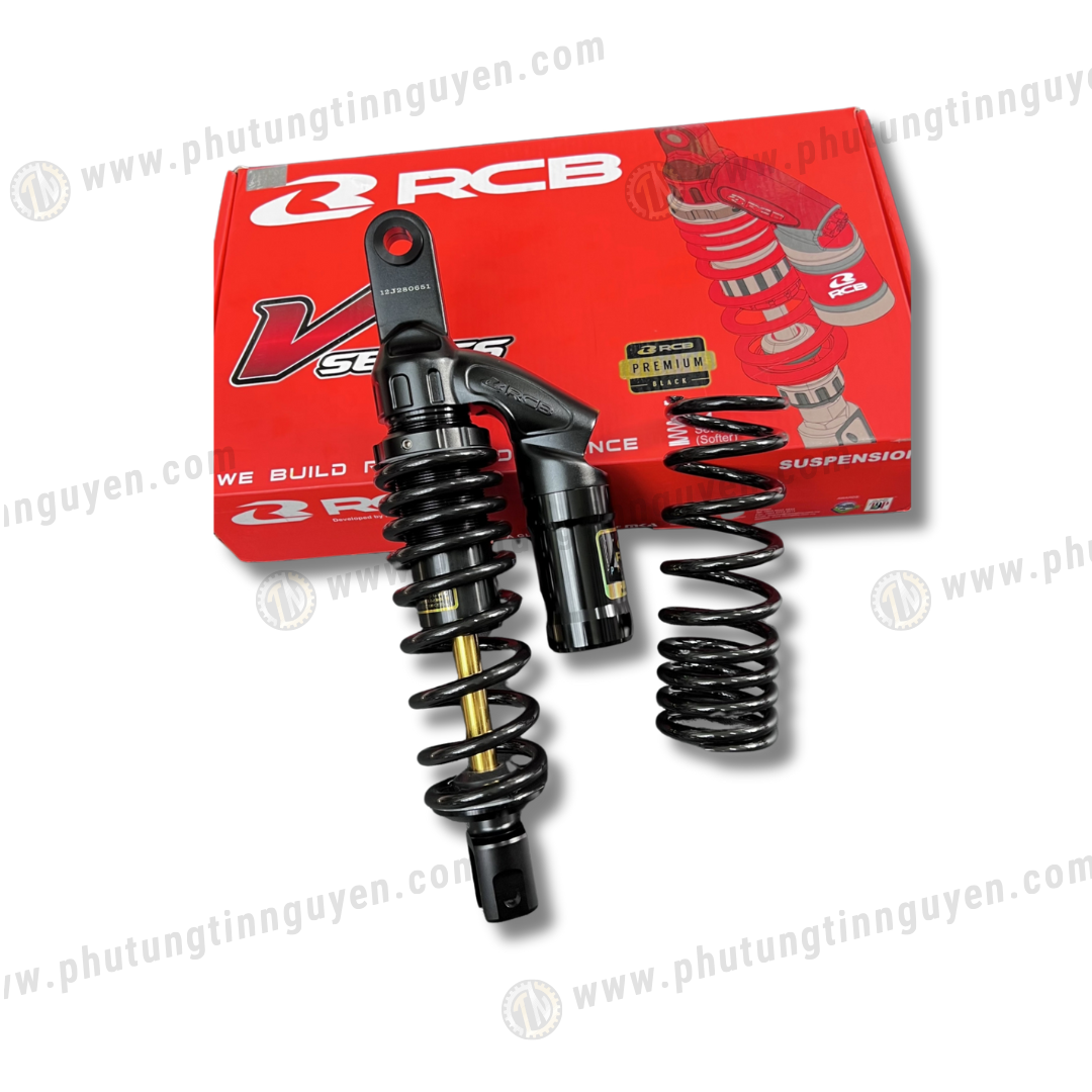  Phuộc RCB VD ty vàng cho Vario, Click chính hãng 