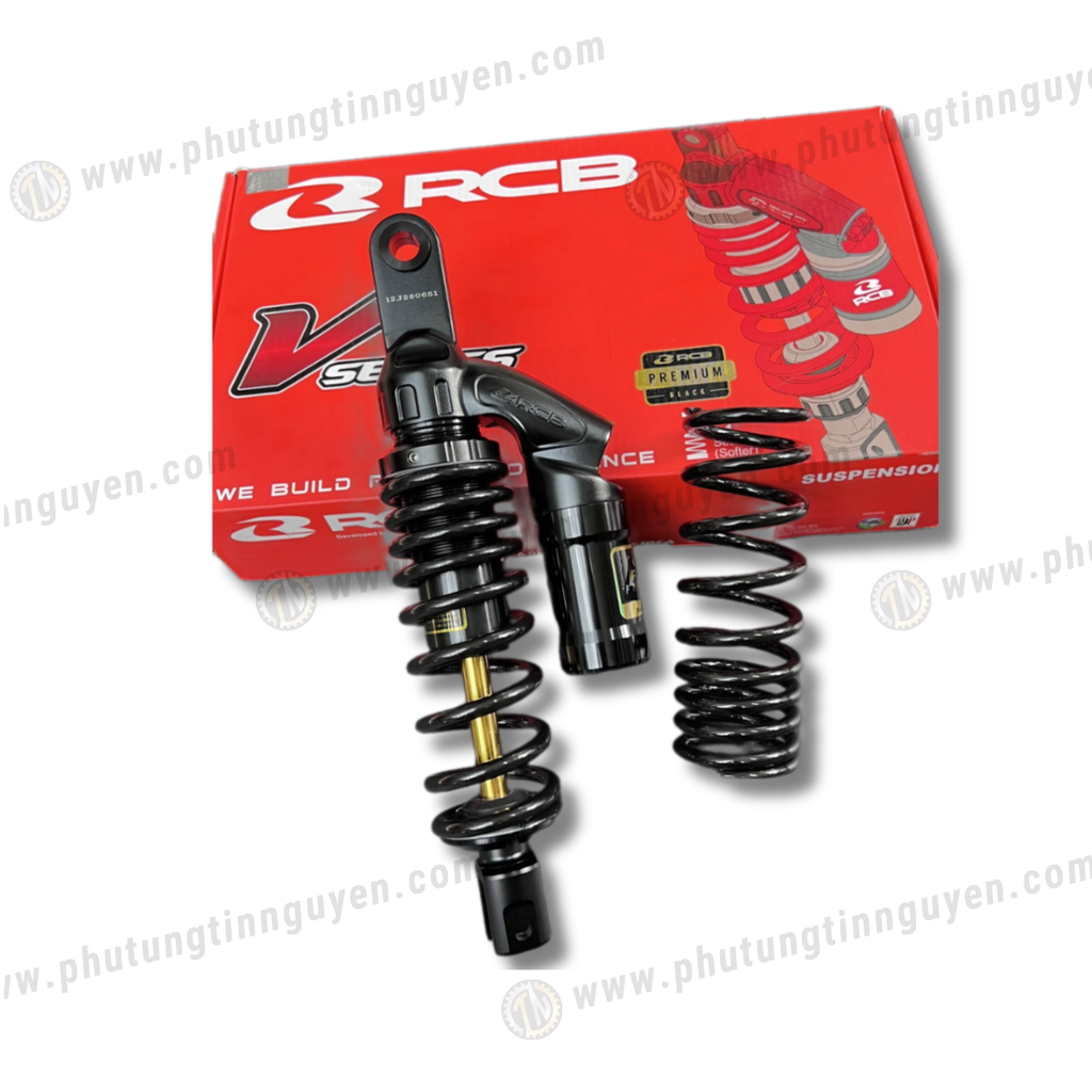 Phuộc RCB VE cho Vario, Click (ty vàng) chính hãng