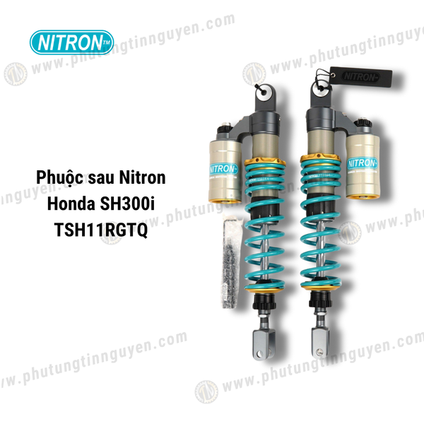  Phuộc Sau Nitron R3 Honda SH 300i - Xanh TSH11RGTQ  Nitron Japan 