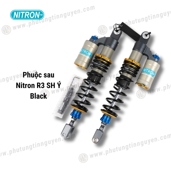  Phuộc Sau Nitron R3 Honda SH 300i - Đen Nitron Japan  TSH11RGBK 