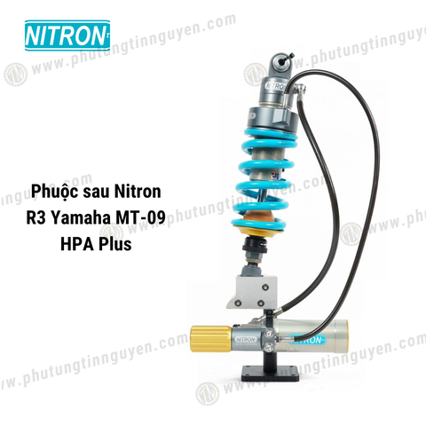  Phuộc sau Nitron R3 Yamaha MT-09 HPA Plus Nitron Japan 