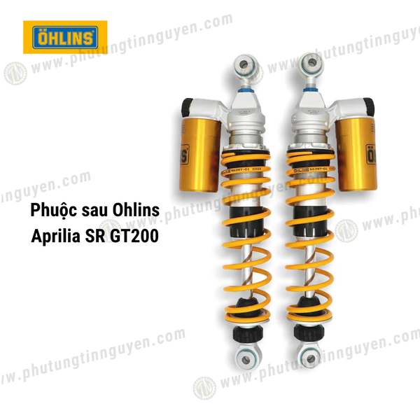  Phuộc sau Ohlins Aprilia SR GT200 