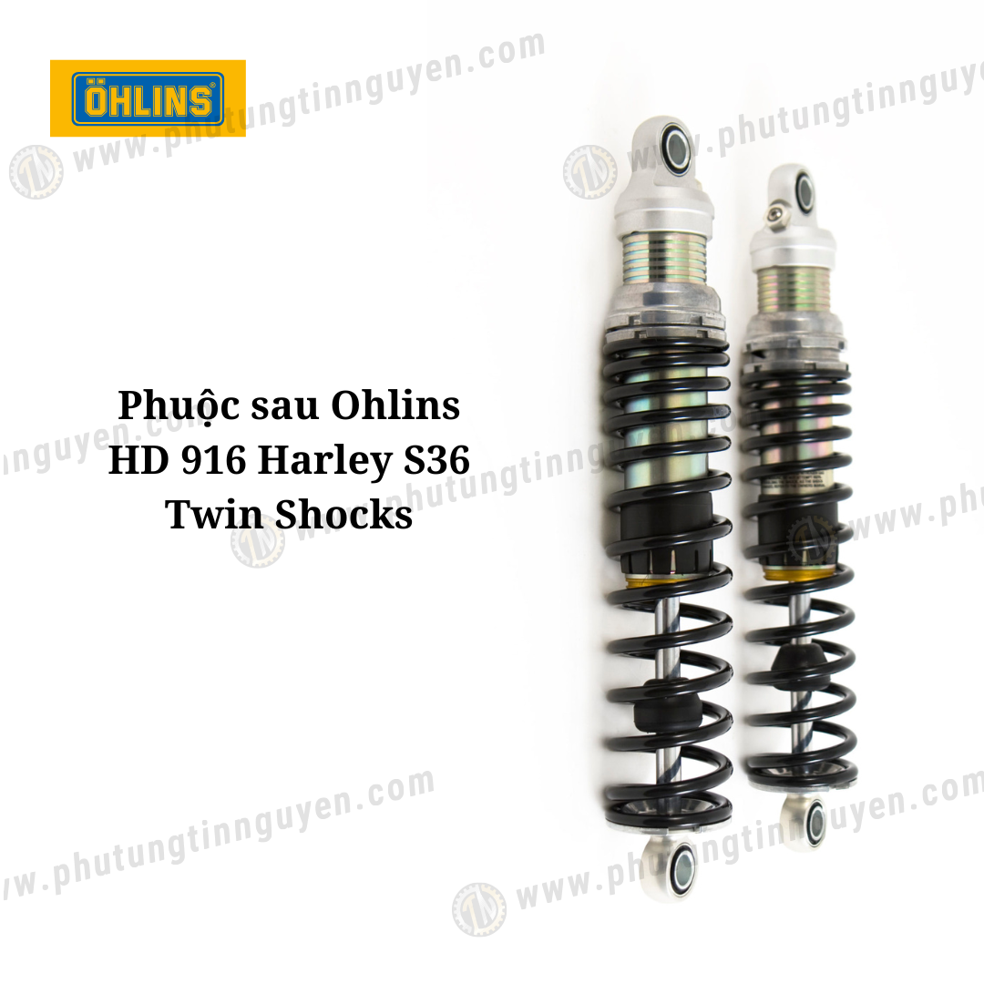  Phuộc sau Ohlins HD 916 Harley S36 Twin Shocks 