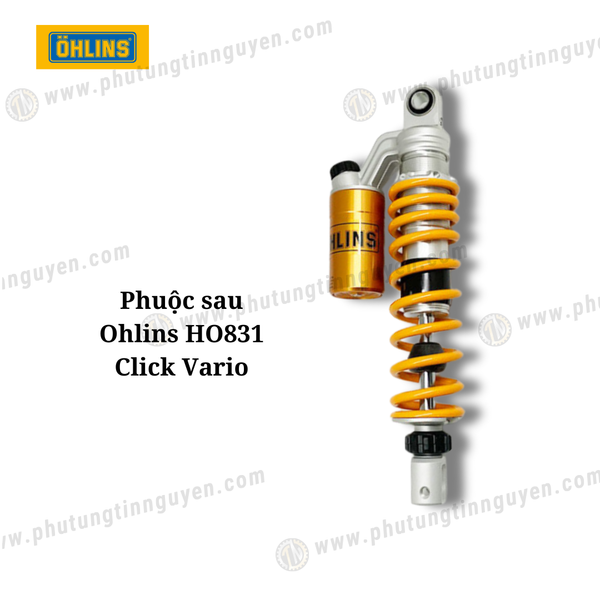  Phuộc sau Ohlins HO831 Click Vario 