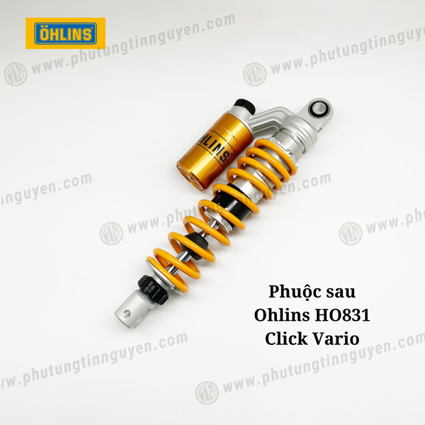  Phuộc sau Ohlins HO831 Click Vario 