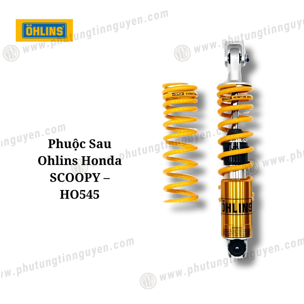 Phuộc Sau Ohlins Honda SCOOPY HO545