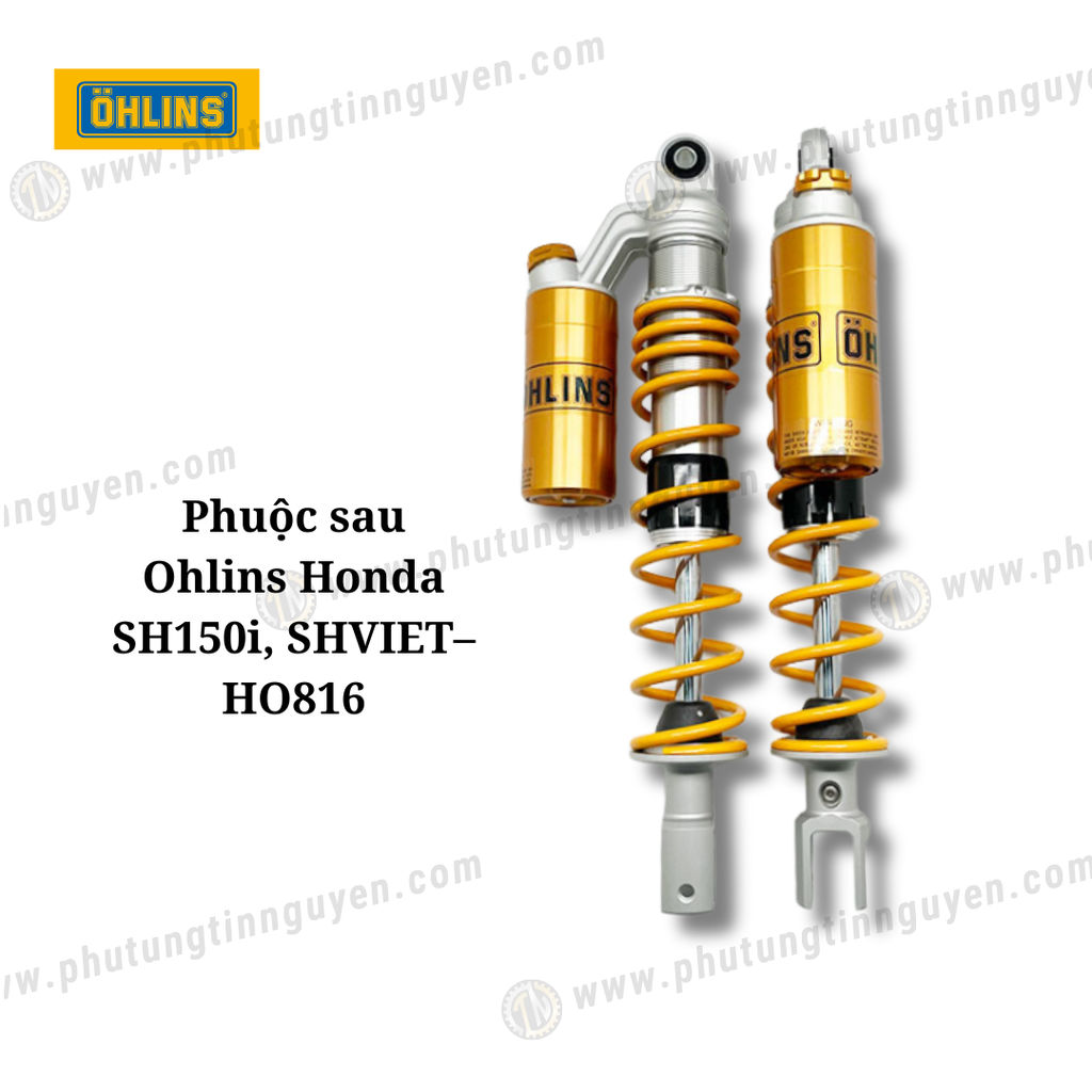 Phuộc sau Ohlins Honda SHVN 150i – HO816