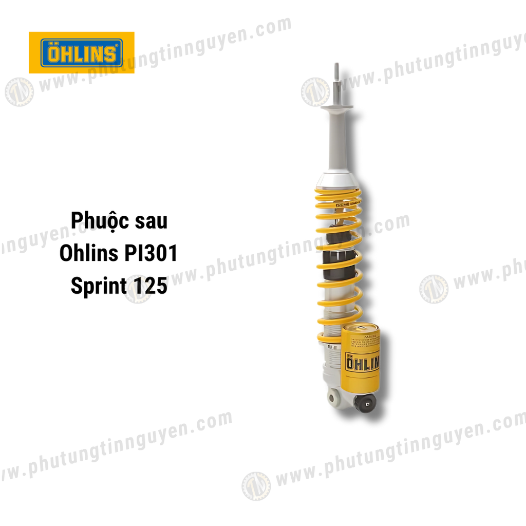 Phuộc sau Ohlins PI812 Primavera 150