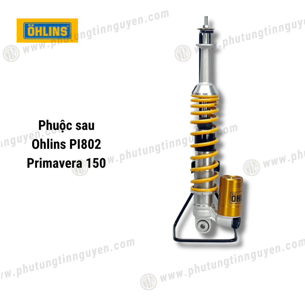 Phuộc sau Ohlins PI802 Primavera 150