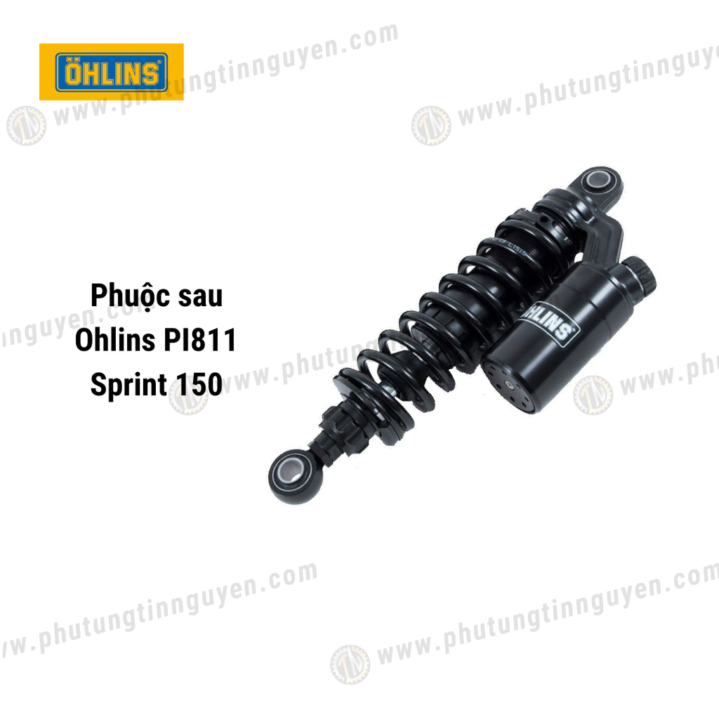 Phuộc sau Ohlins PI811 Sprint 150 ABS