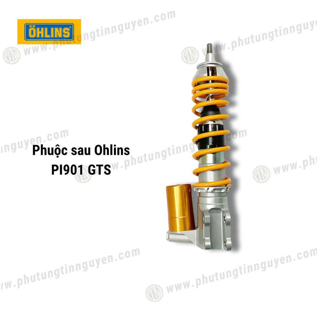 Phuộc sau Ohlins PI901 GTS 150, 300