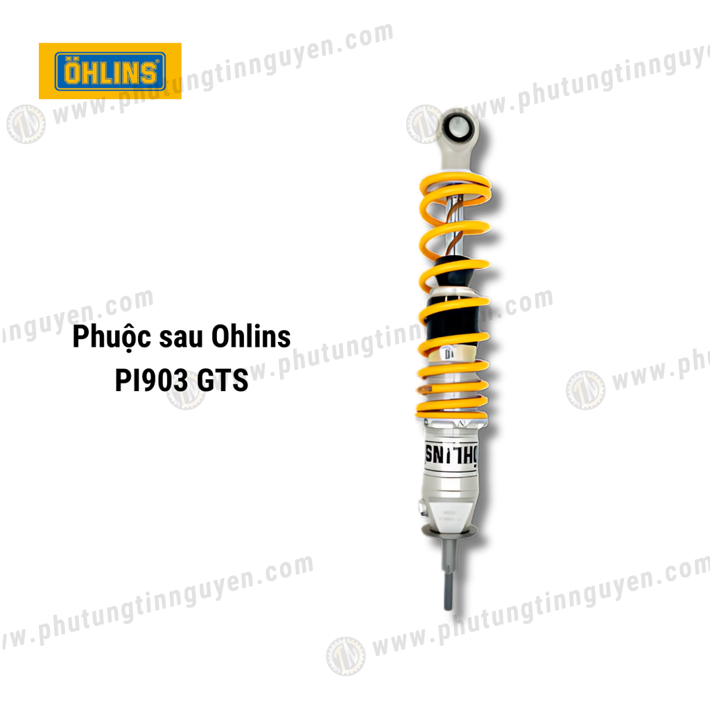 Phuộc sau Ohlins PI903 GTS 150,  300