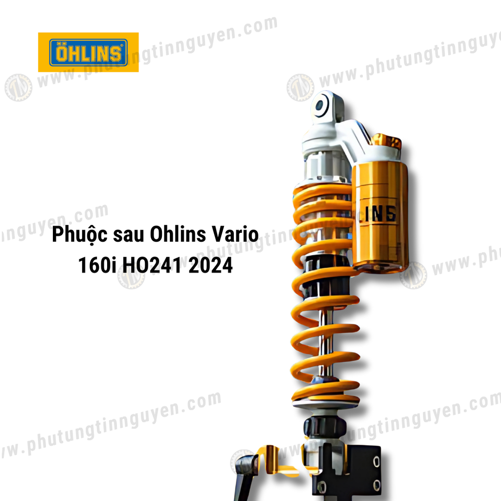 Phuộc sau Ohlins Vario 160i HO241 2024
